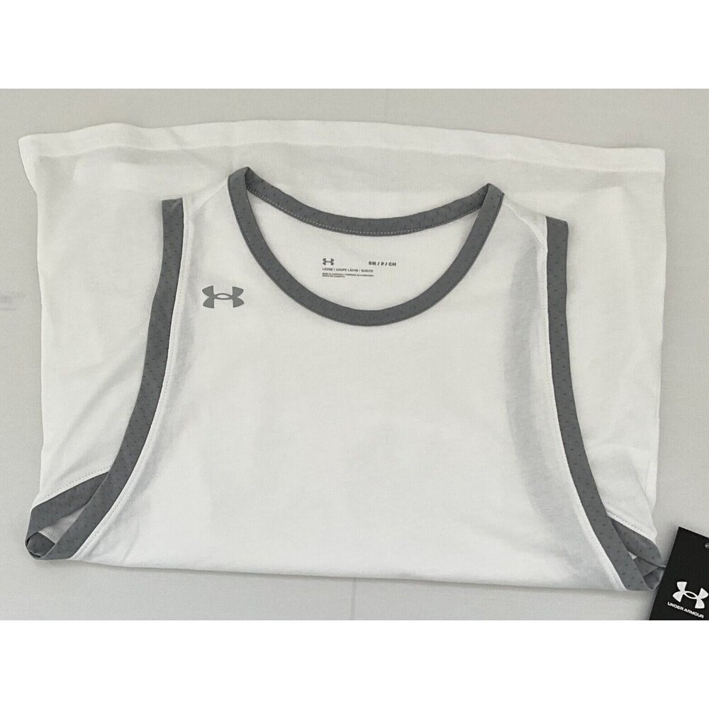 Under Armour Women’s Sz SM Stadium Tank Top - Picture 5 of 10